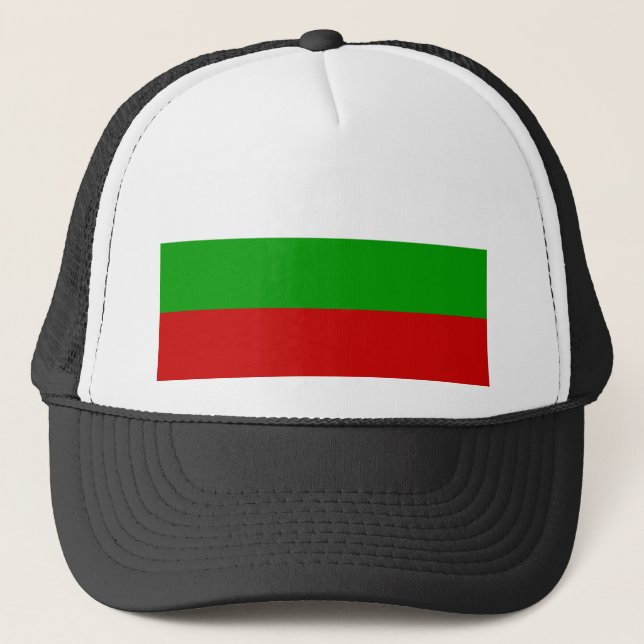Gorra De Camionero Bandera de Bulgaria (Anverso)