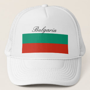 Gorra De Camionero Bandera de Bulgaria o del búlgaro
