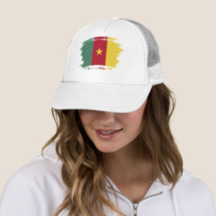 Gorra De Camionero Bandera de Camerún