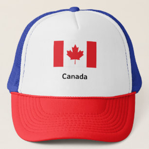 Gorra De Camionero Bandera de Canadá