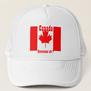 Gorra De Camionero Bandera de Canadá