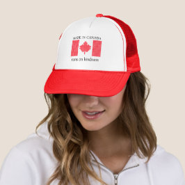 Gorra De Camionero Bandera de Canadá