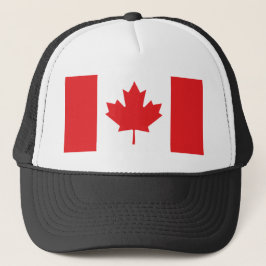 Gorra De Camionero Bandera de Canadá