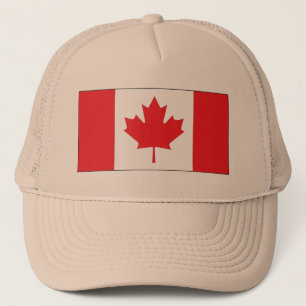 Gorra De Camionero Bandera de Canadá