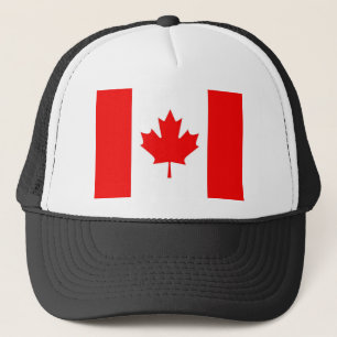 Gorra De Camionero Bandera de Canadá