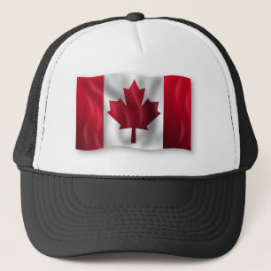 Gorra De Camionero Bandera de Canadá