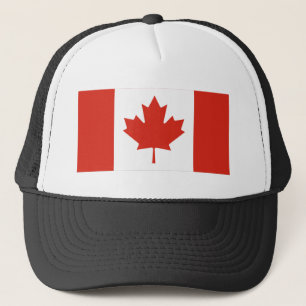 Gorra De Camionero Bandera de Canadá