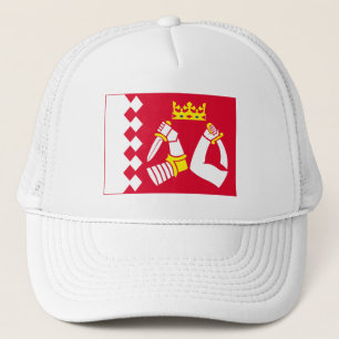 Gorra De Camionero Bandera de Carelia del Norte