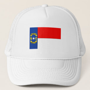 Gorra De Camionero Bandera DE CAROLINA DEL NORTE -