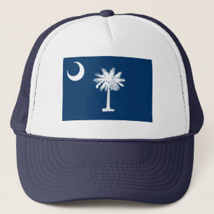 Gorra De Camionero Bandera de Carolina del Sur