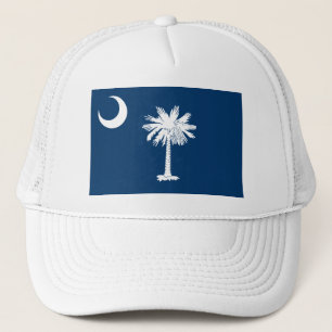 GORRA DE CAMIONERO BANDERA DE CAROLINA DEL SUR