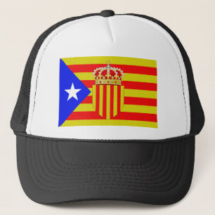 Gorra De Camionero Bandera de Cataluña