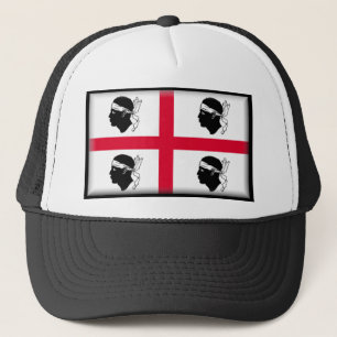 Gorra De Camionero Bandera de Cerdeña (Italia)