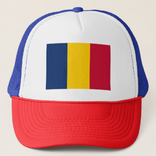 Gorra De Camionero Bandera de Chad