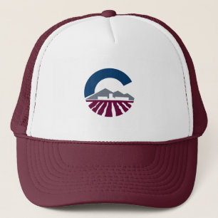 Gorra De Camionero Bandera de Chandler, Arizona