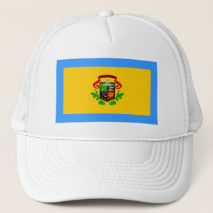 Gorra De Camionero Bandera de Charleston, Virginia Occidental