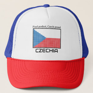 Gorra De Camionero Bandera de Checia