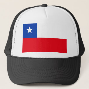 Gorra De Camionero Bandera de Chile