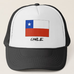 Gorra De Camionero Bandera de Chile