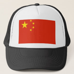Gorra De Camionero Bandera de China