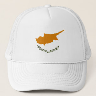 Gorra De Camionero Bandera de Chipre