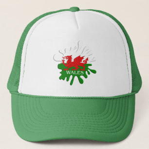 Gorra De Camionero Bandera de cimru galés