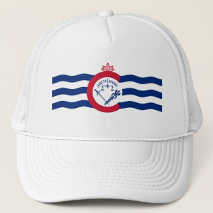 Gorra De Camionero Bandera de Cincinnati, Ohio