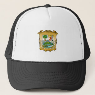 Gorra De Camionero Bandera de Coahuila, México