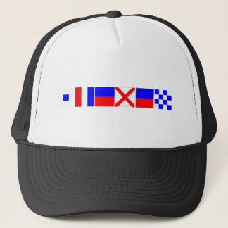 Gorra De Camionero Bandera de código Steven