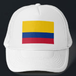 Gorra De Camionero Bandera de Colombia<br><div class="desc">Bandera patriótica de Colombia.</div>