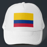 Gorra De Camionero Bandera de Colombia<br><div class="desc">Bandera patriótica de Colombia.</div>