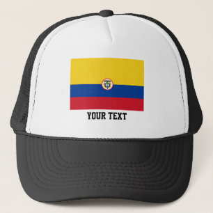Gorra De Camionero Bandera de Colombia