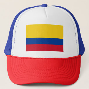 Gorra De Camionero Bandera de Colombia - Bandera de Colombia