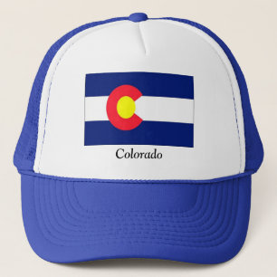 Gorra De Camionero Bandera de Colorado