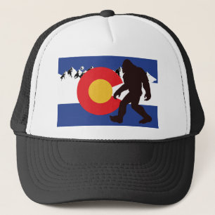 Gorra De Camionero Bandera de Colorado