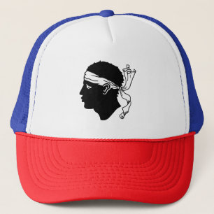 Gorra De Camionero Bandera de Córcega