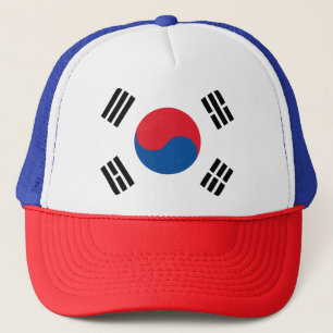 Gorra De Camionero Bandera de Corea del Sur