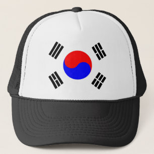 Gorra De Camionero Bandera de Corea del Sur