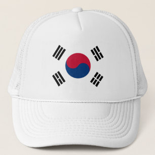 Gorra De Camionero Bandera de Corea del Sur - 태 극 기 - 대 한