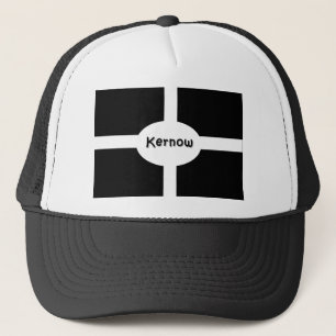 Gorra De Camionero Bandera de Cornualles de Kernow