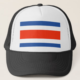 Gorra De Camionero Bandera de Costa Rica