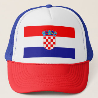 Gorra De Camionero Bandera de Croacia