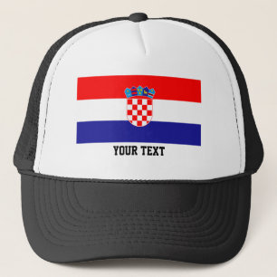 Gorra De Camionero Bandera de Croacia