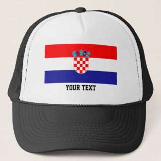 Gorra De Camionero Bandera de Croacia