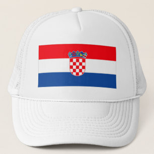 GORRA DE CAMIONERO BANDERA DE CROACIA