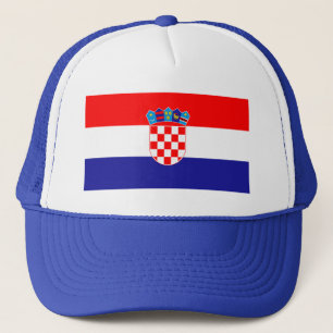 Gorra De Camionero Bandera de Croacia