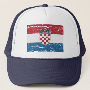 GORRA DE CAMIONERO BANDERA DE CROACIA