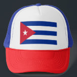 Gorra De Camionero Bandera de Cuba<br><div class="desc">La bandera de Cuba</div>