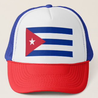 Gorra De Camionero Bandera de Cuba