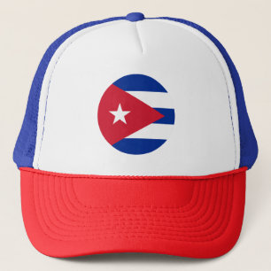 Gorra De Camionero Bandera de Cuba
